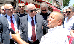 Zafer Partisi Genel Başkanı Özdağ, Kayseri'de ziyaretlerde bulundu