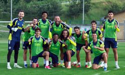 Fenerbahçe günü çift antrenmanla tamamladı