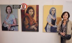 Sanatçı Turan Cumhuriyet kadını ile İnes’i ve Sharbat Gula’yı anlattı