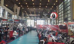 Ankara'da 2. motosiklet ve bisiklet fuarı kapılarını açtı