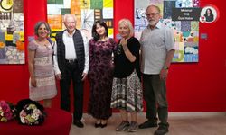 Eda Nur Okay, “Diyalektik Ritimler” sergisiyle Kuğulu Sanat Galerisi’nde