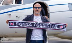 Teknik direktör Vincenzo Italiano, Beşiktaş için İstanbul'a geldi
