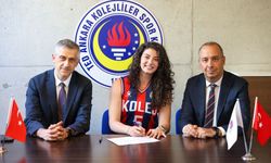 TED Ankara Kolejliler İlayda İşçimen'i renklerine bağladı