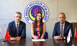 TED Ankara Kolejliler'e genç smaçör