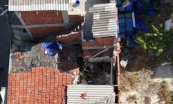 İzmir’de dron destekli uyuşturucu operasyonu; 2 tutuklu
