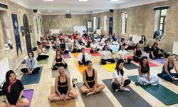 Kapadokya’da yoga festivali başladı