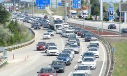'Kilit kavşak' Kırıkkale'den bayram tatilinde 1,5 milyon araç geçti