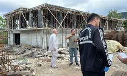 Makara devrilen iskele çöktü; 2'si ağır, 4 işçi yaralı