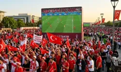 YKS nedeniyle meydanlarda milli maç yayını yapılmayacak