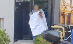 Parasına haciz uygulandığı iddiasıyla kendisine zarar vermeye çalıştı