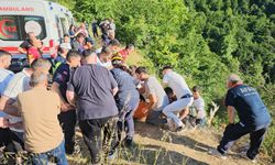 Serinlemek için girdiği şelalede boğuldu
