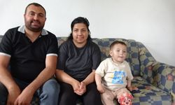 SMA'lı minik Tahir'in kampanyası tamamlandı; tedavi için Dubai'ye gidecek