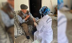 Sağlık ekipleri mahalle mahalle hizmette