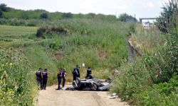 Tekirdağ'da menfeze düşen otomobilin sürücüsü öldü