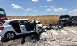 Tekirdağ'da otomobille hafif ticari araç çarpıştı; 2 yaralı