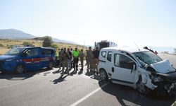 Van'daki trafik kazasında Jandarma Uzman Çavuş Karabulut şehit oldu