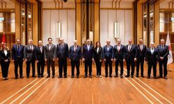 TCMB Başkanı Karahan, Türkiye Katılım Bankaları Birliği Yönetim Kurulu ile bir araya geldi