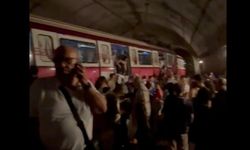 Kadıköy-Sabiha Gökçen Havalimanı Hattı'nda metro raydan çıktı