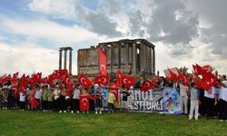 Aizanoi Antik Kenti'nde Spor Festivali düzenlendi