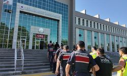 Suç örgütlerine yönelik operasyonlarda 549 şüpheli gözaltına alındı