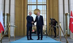 Cumhurbaşkanı Erdoğan, Polonya Cumhurbaşkanı Nawrocki'yi resmi törenle karşıladı