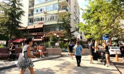 Ankara'ya sonunda yaz geldi
