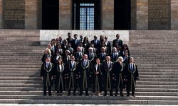 Uyuşmazlık Mahkemesi üyelerinden Anıtkabir'e ziyaret
