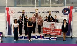 Ritmik Cimnastik Türkiye Şampiyonası’nda Başkent Rüzgârı