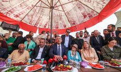 CHP'li Özel Ulus Halini ziyaret etti