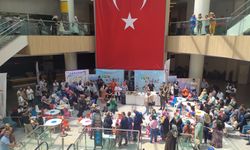 Bilkent Şehir Hastanesi’nde tedavi gören çocuklara karne şenliği