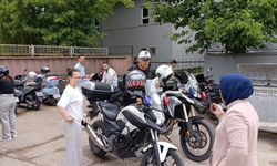 Yanlış sınav yerine giden adayı motosikletli trafik polisi yetiştirdi