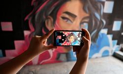 Farabi Alt Geçidi grafiti sanatçılarının ellerinde renkleniyor