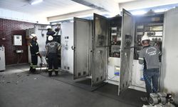 Sık elektrik kesintisi P10 pompa istasyonunda kabloları patlattı