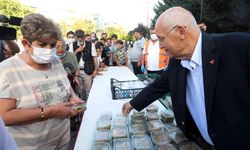 Başkan Yaşar'dan vatandaşlara aşure daveti