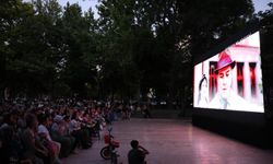Çankaya'da açık hava sinema keyfi başlıyor