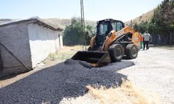 Çankaya'da yollar yenileniyor