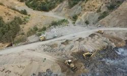 Amasya'da izinsiz faaliyet gösteren katı atık tesisine 2,3 milyon lira ceza