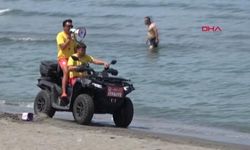 Samsun'da cankurtaranlardan nefes kesen tatbikat