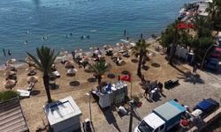 Bodrum’da denizden 650 kilogram çöp çıktı