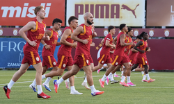 Galatasaray yeni sezonun ilk çalışmasını gerçekleştirdi