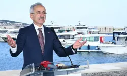 Bakan Uraloğlu: İlk 6 ayda elleçlenen yük miktarı yüzde 1,5 artarak 279 milyon tona ulaştı