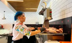 Kasaplığa başlayınca veganlığı bıraktı