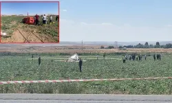Ankara'da helikopter düştü: