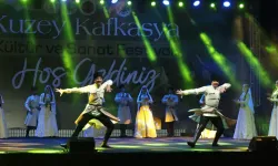 Sivas’ta Kuzey Kafkasya Rüzgarı: Kültür ve Sanat Festivali Coşkuyla Başladı