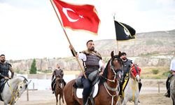 "Kapadokya At ve Atçılık Kültürü Festivali" başladı
