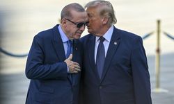 Cumhurbaşkanı Erdoğan, ABD Başkanı Trump'ı resmi törenle karşıladı