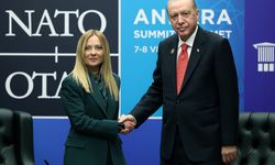 Cumhurbaşkanı Erdoğan, İtalya Başbakanı Meloni'yi kabul etti