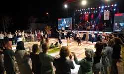 Nallıhan ilçesinde konser etkinliği gerçekleştirildi