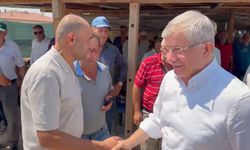 Ahmet Davutoğlu, Ankara'da çiftçilerle bir araya geldi