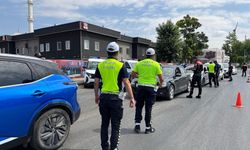 Ankara'da NATO tedbirleri kapsamında denetimler sürüyor